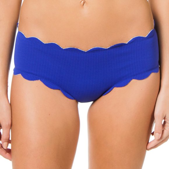 Marysia Swim Other - BNWT Marysia Scalloped Boyshort Bikini Bottoms